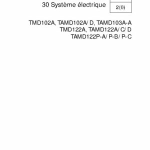 7743404 M.ATELIER D102-D122 Système Electrique